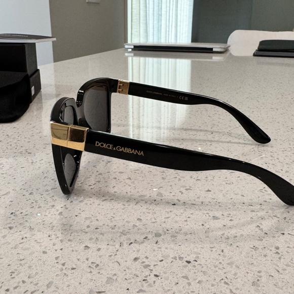 Dolce & Gabbana Black Designer Sunglasses main image 5